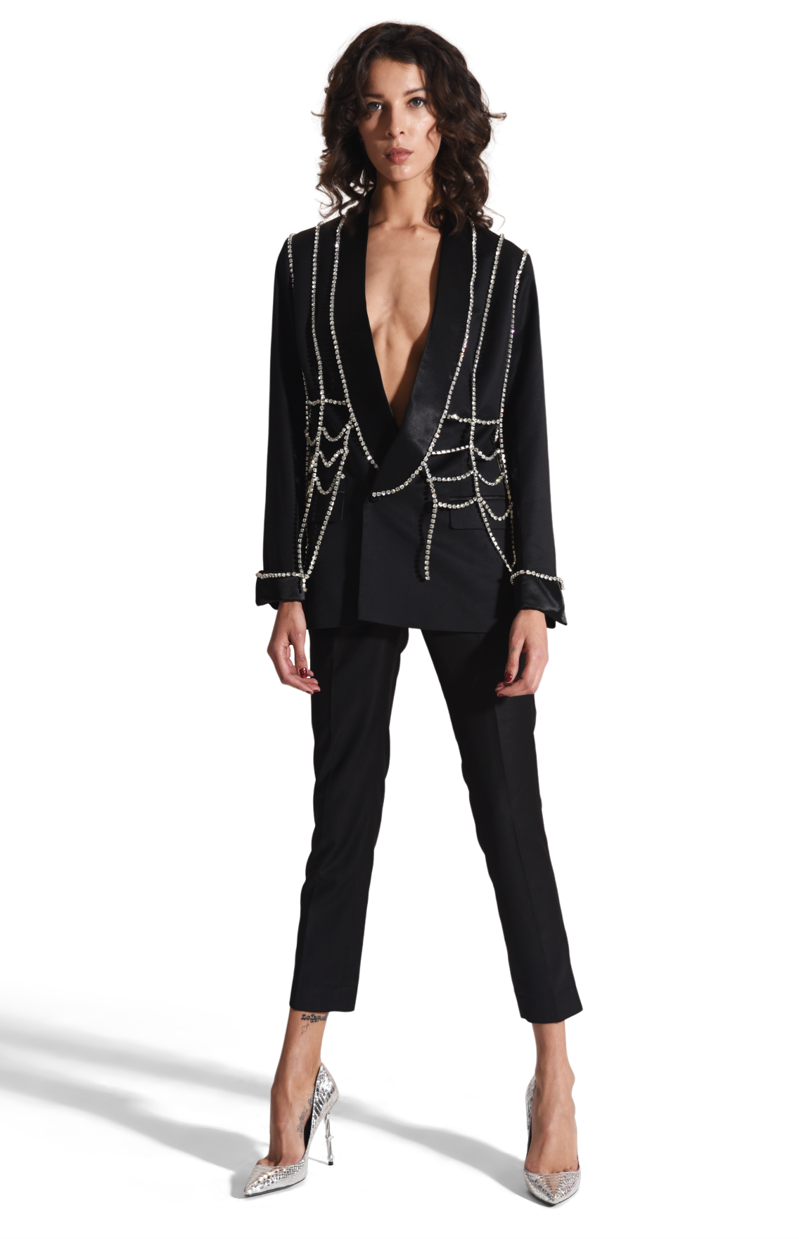 Diamond Harness Blazer