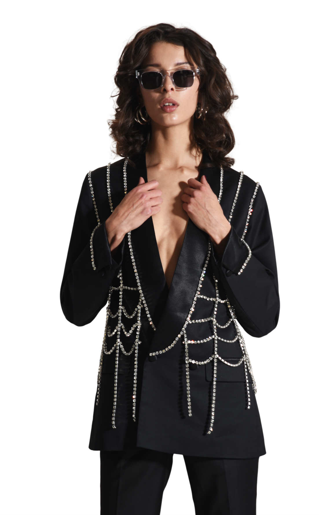 Diamond Harness Blazer